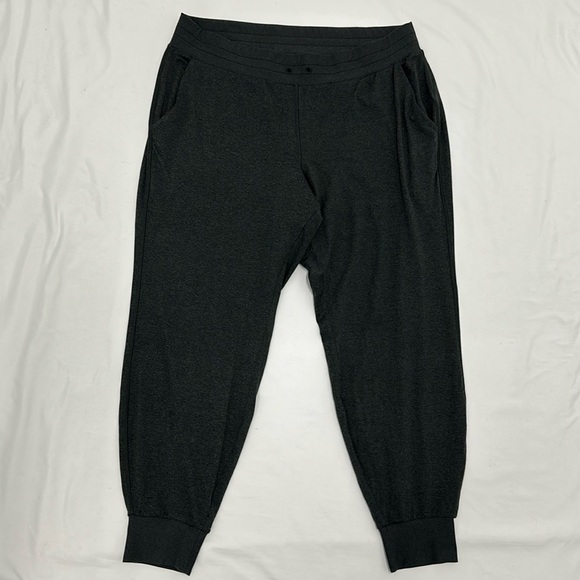 ATHLETA Dark Gray Lightweight Uptempo Jogger Sweatpants - Picture 1 of 6
